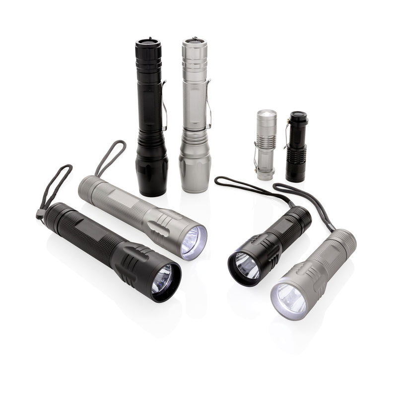 Load image into Gallery viewer, 3W pocket CREE torch - Custom Wood Designs
