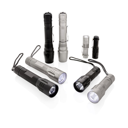 3W pocket CREE torch - Custom Wood Designs