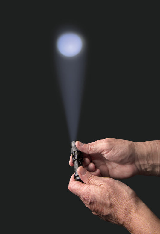 3W pocket CREE torch - Custom Wood Designs