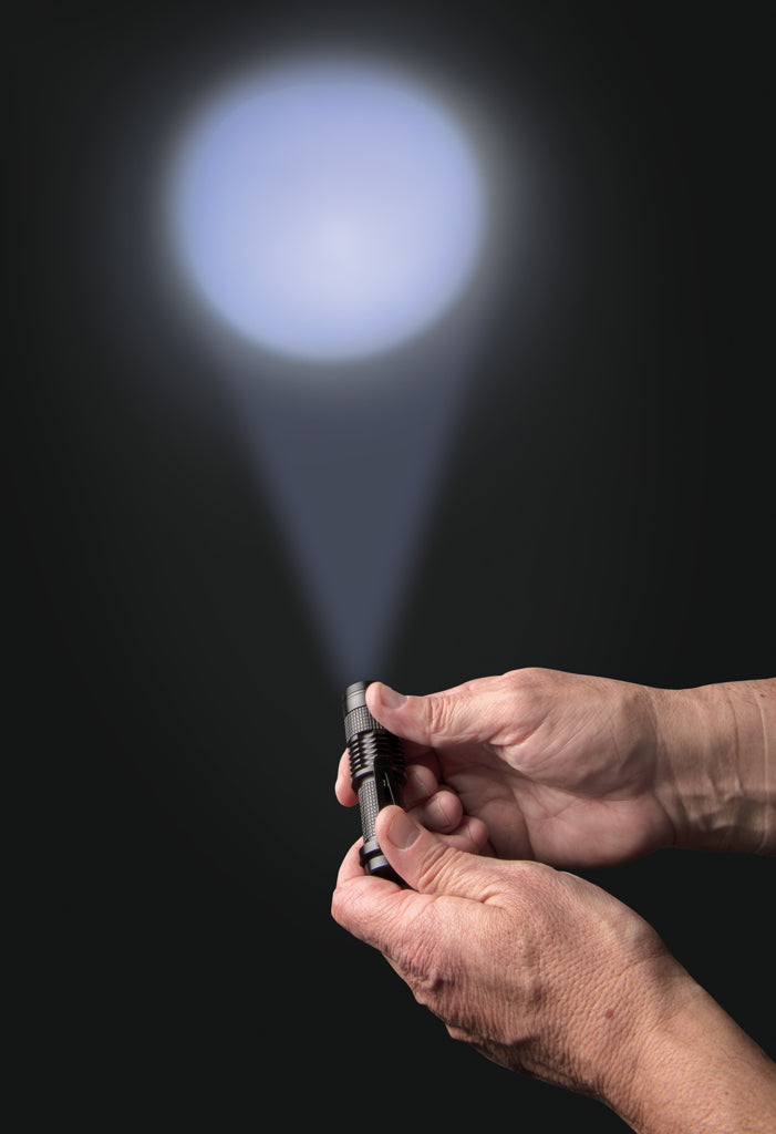 Load image into Gallery viewer, 3W pocket CREE torch - Custom Wood Designs
