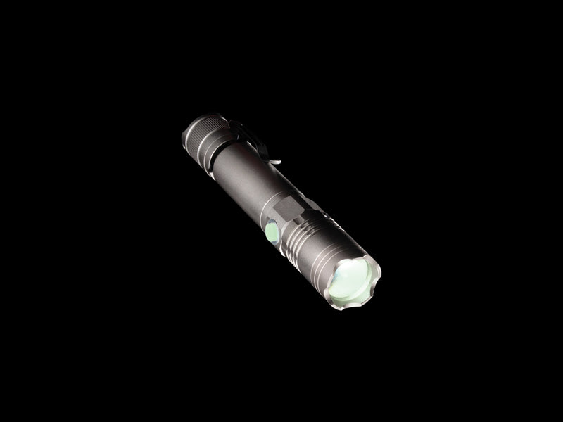 Load image into Gallery viewer, Rechargeable 3W flashlight - Custom Wood Designs
