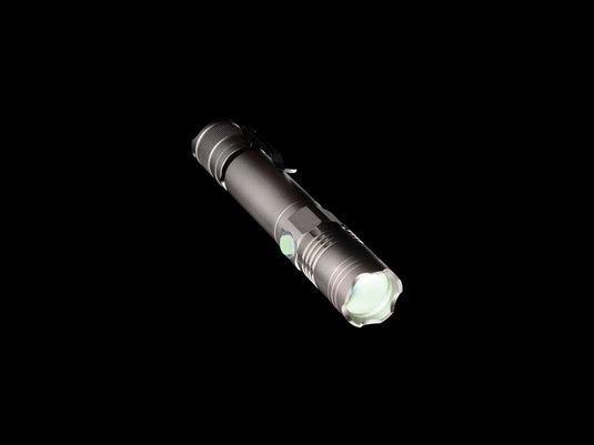 Rechargeable 3W flashlight - Custom Wood Designs