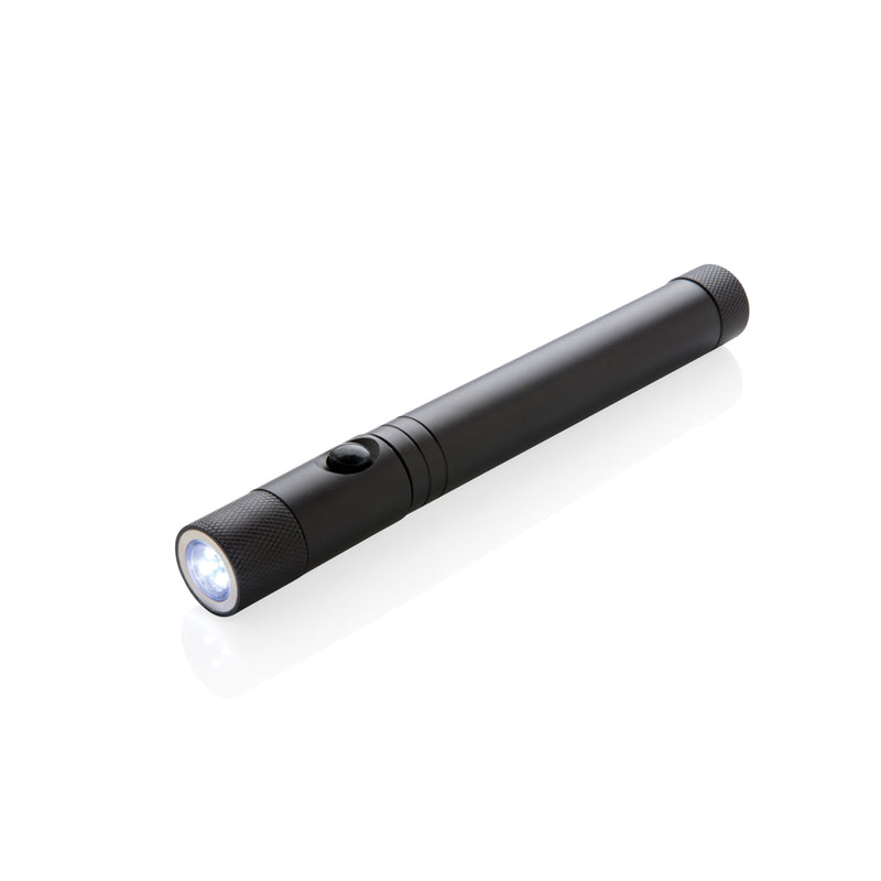 Load image into Gallery viewer, Telescopic magnetic work light from XD Collection, compact tool with adjustable arm and powerful magnet for versatile use.
