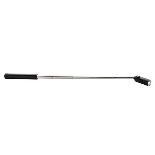 XD Collection telescopic magnetic light tool with adjustable arm and bright LED, ideal for detailed work and hard-to-reach spots.