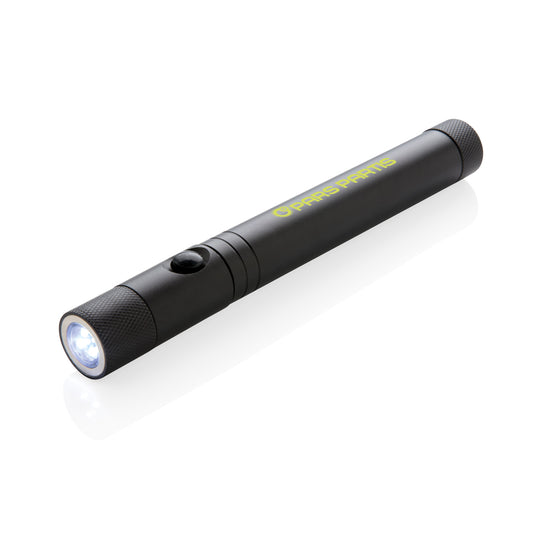 XD Collection telescopic light with magnet, compact tools and torch featuring adjustable extension and magnetic tip for versatile use.