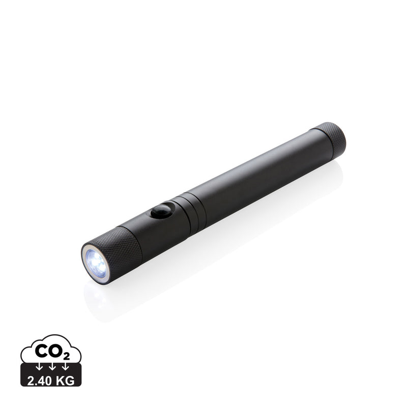 Load image into Gallery viewer, XD Collection telescopic light with magnet, compact tool with adjustable LED light and magnetic base for hands-free use.
