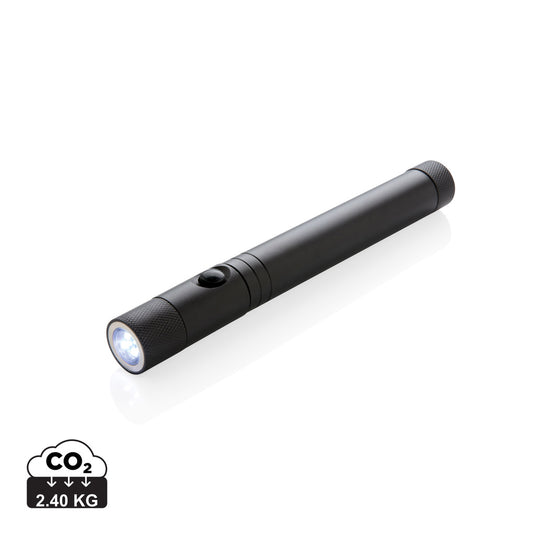 XD Collection telescopic light with magnet, compact tool with adjustable LED light and magnetic base for hands-free use.