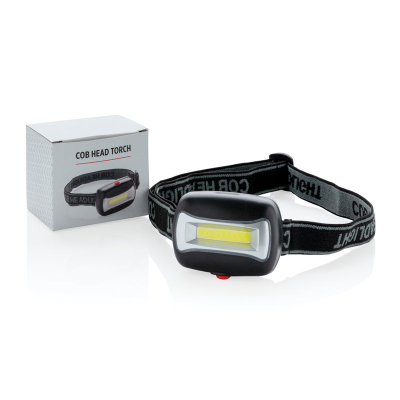Load image into Gallery viewer, COB head torch - Custom Wood Designs
