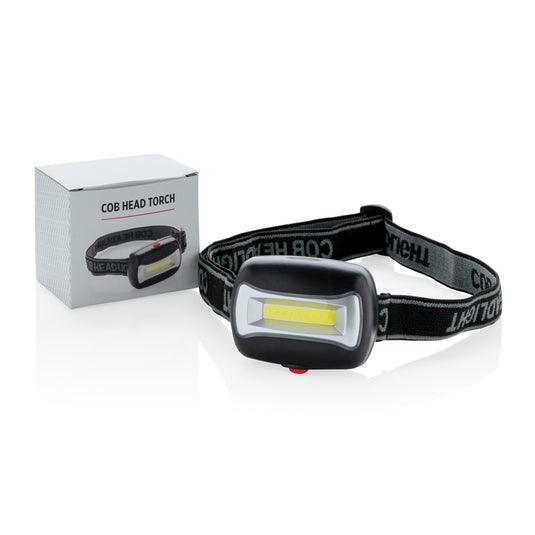 COB head torch - Custom Wood Designs