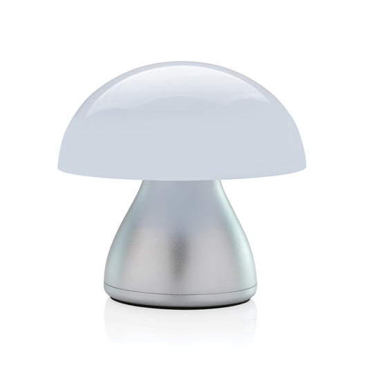 Luming RCS recycled plastic USB re-chargeable table lamp - Custom Wood Designs