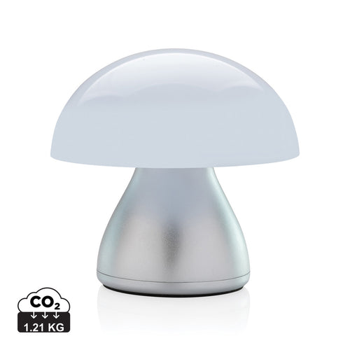 Luming RCS recycled plastic USB re-chargeable table lamp - Custom Wood Designs