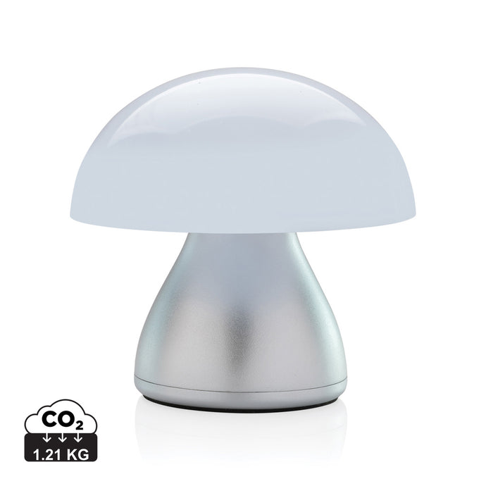 Luming RCS recycled plastic USB re-chargeable table lamp - Custom Wood Designs