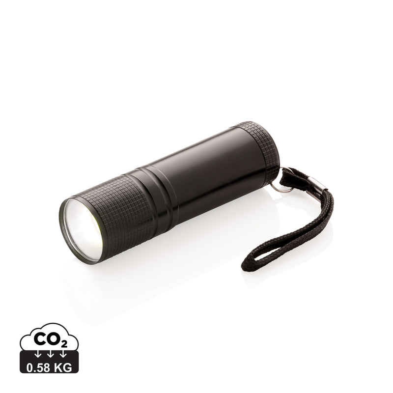 Load image into Gallery viewer, XD Collection COB torch tool with black handle and bright LED light, perfect for work and outdoor use.
