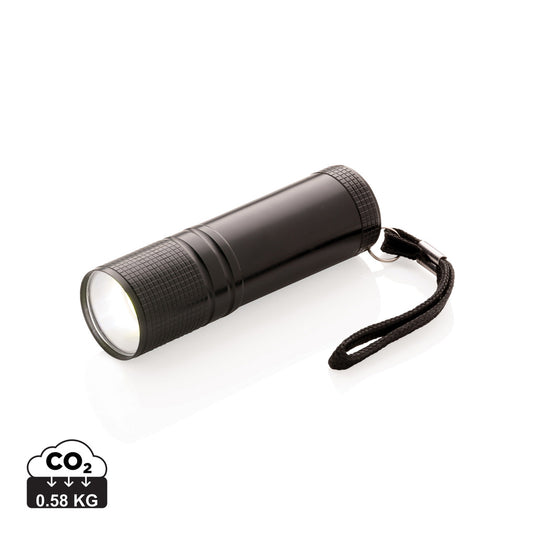 XD Collection COB torch tool with black handle and bright LED light, perfect for work and outdoor use.