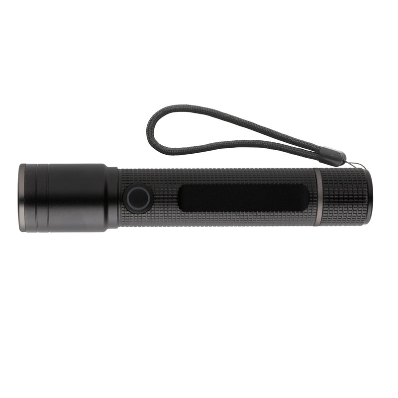 Load image into Gallery viewer, GearX Gear X RCS recycled aluminum USB-rechargeable torch, compact tools and torches with bright LED light for outdoor use

