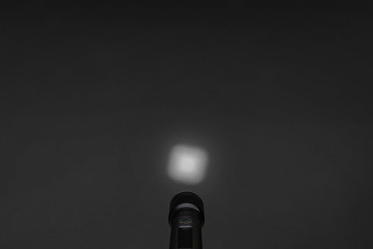 GearX RCS recycled aluminum USB rechargeable heavy duty torch, durable tools and torches for outdoor or industrial use.
