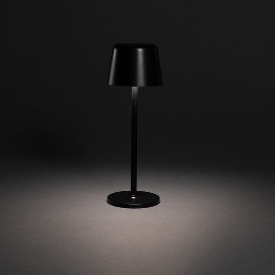 Zenic RCS recycled plastic USB re-chargable table lamp - Custom Wood Designs