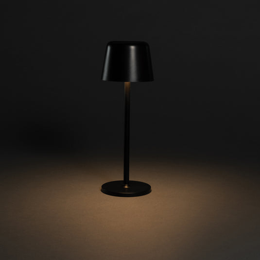 Zenic RCS recycled plastic USB re-chargable table lamp - Custom Wood Designs