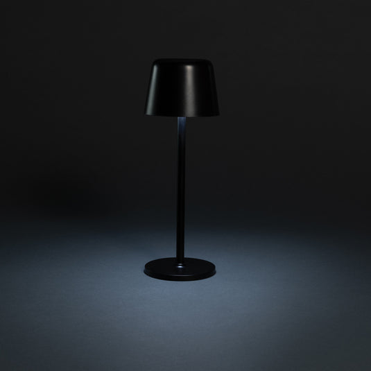 Zenic RCS recycled plastic USB re-chargable table lamp - Custom Wood Designs