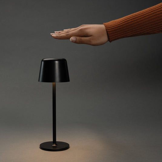 Zenic RCS recycled plastic USB re-chargable table lamp - Custom Wood Designs