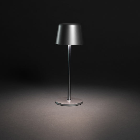 Zenic RCS recycled plastic USB re-chargable table lamp - Custom Wood Designs