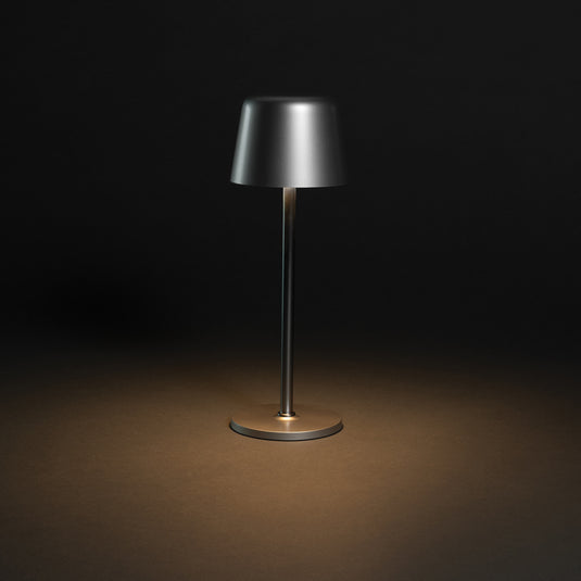 Zenic RCS recycled plastic USB re-chargable table lamp - Custom Wood Designs