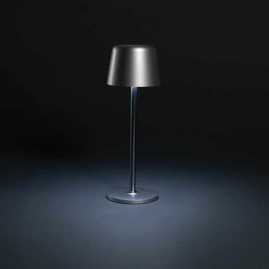 Zenic RCS recycled plastic USB re-chargable table lamp - Custom Wood Designs