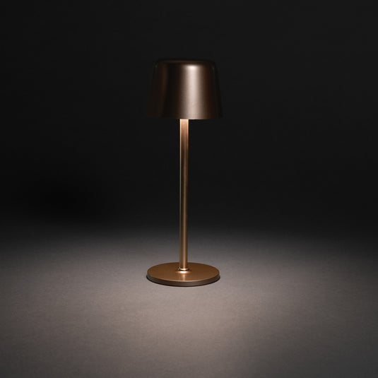 Zenic RCS recycled plastic USB re-chargable table lamp - Custom Wood Designs
