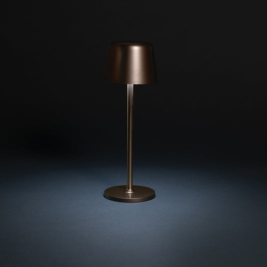 Zenic RCS recycled plastic USB re-chargable table lamp - Custom Wood Designs