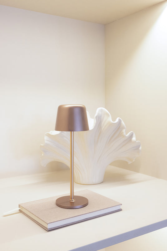 Zenic RCS recycled plastic USB re-chargable table lamp - Custom Wood Designs
