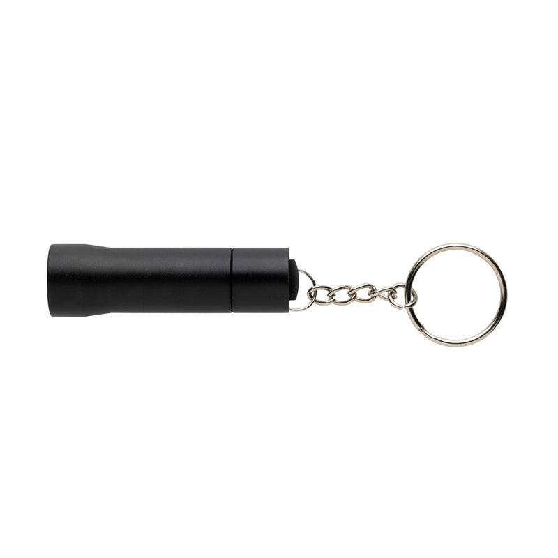 Load image into Gallery viewer, XD Collection Flash RCS recycled aluminium keychain torch, compact tools and torches with durable aluminium construction
