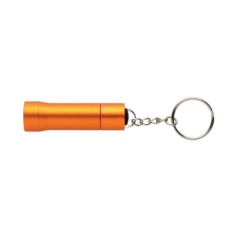 Load image into Gallery viewer, XD Collection Flash RCS recycled aluminium keychain torch, compact tools and torch with keyring attachment.
