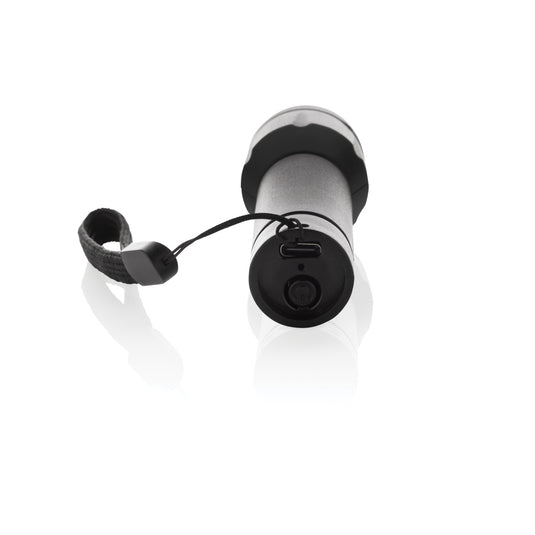 Flara RSC recycled plastic USB-rechargeable torch-Tools & Torches