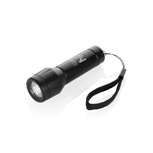 Flara RSC recycled plastic USB-rechargeable torch-Tools & Torches