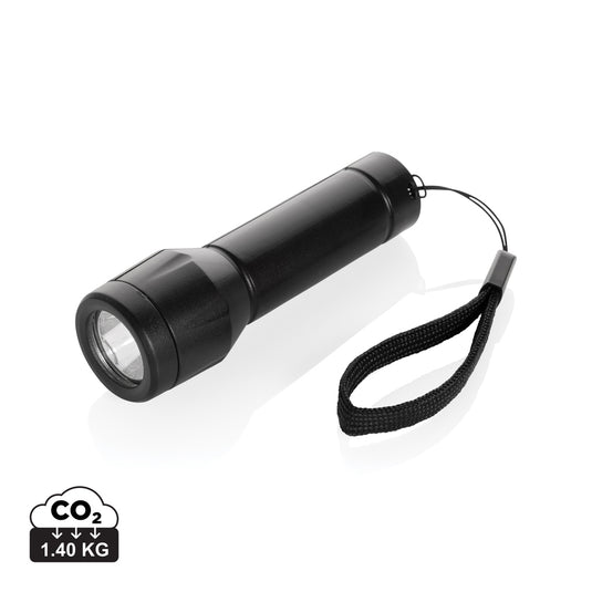 Flara RSC recycled plastic USB-rechargeable torch-Tools & Torches