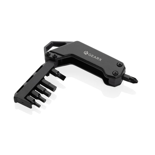 GearX screwdriver tool from Tools & Torches category, featuring a comfortable handle and precision metal tip for easy screwdriving.