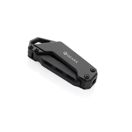 GearX screwdriver tool from Tools & Torches collection, showing a close-up of the ergonomic handle and metal tip.