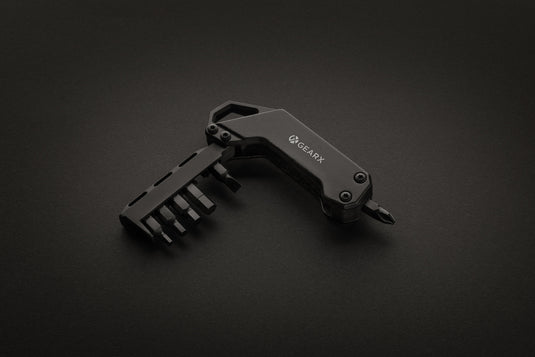 GearX screwdriver tool from Tools & Torches collection, shown with a comfortable handle and precision metal tip.