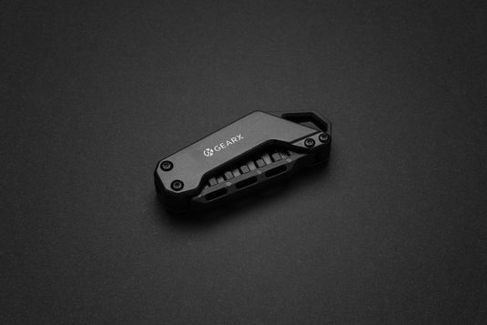 GearX screwdriver tool from Tools & Torches collection, featuring a durable handle and precision metal tip for versatile use.