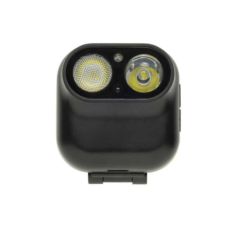 Load image into Gallery viewer, GearX RCS plastic head torch with motion sensor, adjustable strap, and bright LED light for hands-free illumination.
