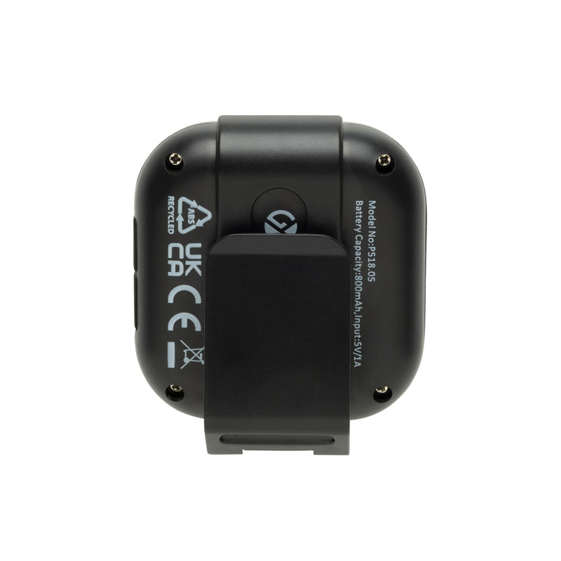 Load image into Gallery viewer, GearX Gear X RCS plastic head torch with motion sensor, adjustable strap, and bright LED light for hands-free illumination.
