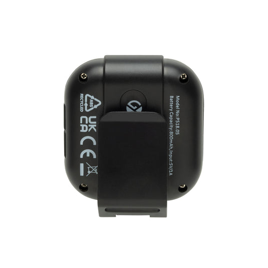 GearX Gear X RCS plastic head torch with motion sensor, adjustable strap, and bright LED light for hands-free illumination.