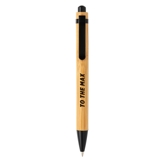 Bamboo pen - Custom Wood Designs