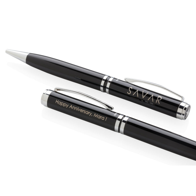 Load image into Gallery viewer, Executive pen set - Custom Wood Designs
