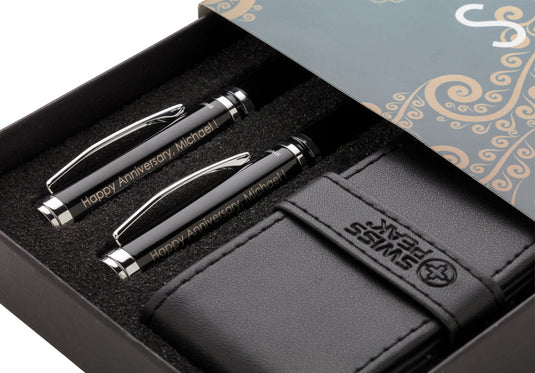 Executive pen set - Custom Wood Designs