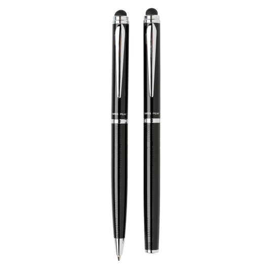 Swiss Peak deluxe pen set - Custom Wood Designs