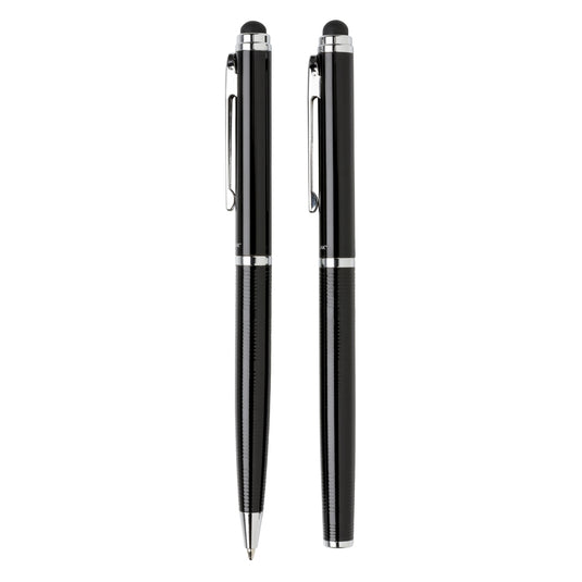 Swiss Peak deluxe pen set - Custom Wood Designs