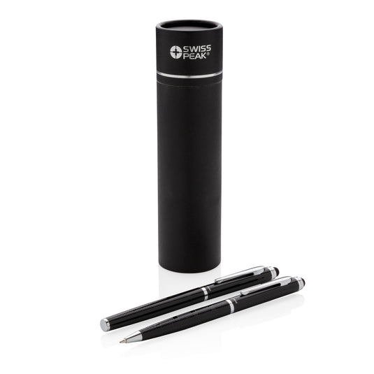 Swiss Peak deluxe pen set - Custom Wood Designs