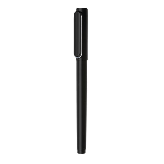 XD Collection X6 cap pen with ultra glide ink, featuring smooth black ink and sleek design for writing comfort.