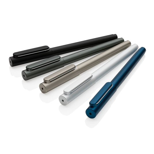 XD Collection X6 cap pen with ultra glide ink, showcasing its sleek design and smooth-writing tip.